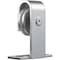 Ekena Millwork Premium J-Top Mount Roller Hanger w/ Bolts for Barn Door for 1 3/8" to 2 1/4" Doors, Silver Metallic GB60010RSM - alternate 3